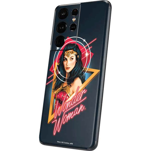 Wonder Woman 1984 (2020) Character Movie Poster Galaxy S21 Ultra 5G Skin